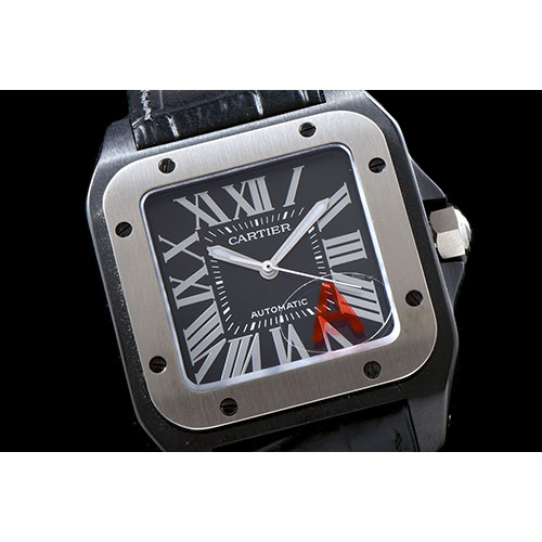 [Cartier]까르띠에 산토스 42mm-35 수정형 W2020010   