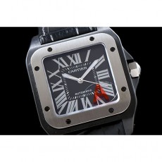 [Cartier]까르띠에 산토스 42mm-35 수정형 W2020010   