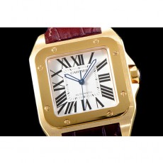 [Cartier]까르띠에 산토스 남성용-3 수정형 W20078Y1   