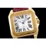 [Cartier]까르띠에 산토스 남성용-3 수정형 W20078Y1   