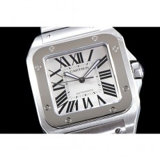 [Cartier]까르띠에 산토스 남성용-4 수정형 W200737G   