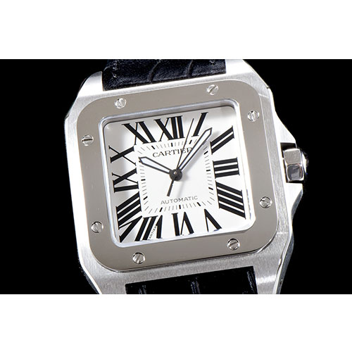 [Cartier]까르띠에 산토스 남성용-8 수정형 W20106X8   