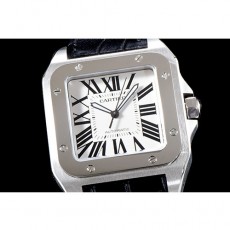 [Cartier]까르띠에 산토스 남성용-8 수정형 W20106X8   