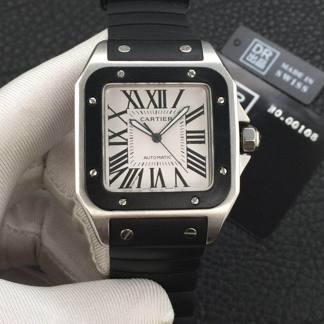 [Cartier]까르띠에 산토스(우레탄밴드)   