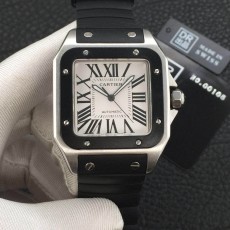 [Cartier]까르띠에 산토스(우레탄밴드)   