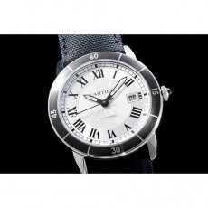 [Cartier]까르띠에 롱드 크루아지에 WSRN0002   