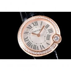 [Cartier]까르띠에 발롱블랑 30mm-6 쿼츠 WJBL0008   