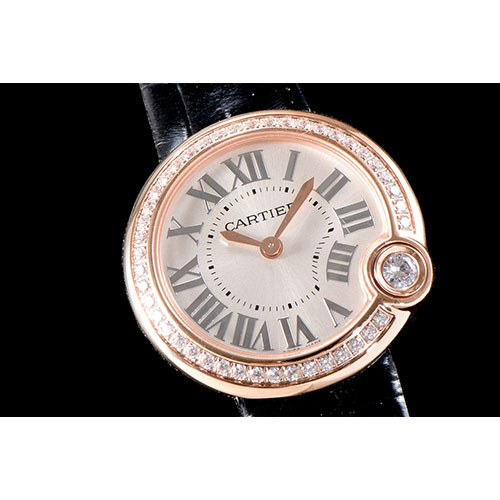 [Cartier]까르띠에 발롱블랑 30mm-6 쿼츠 WJBL0008   
