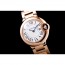 [Cartier]까르띠에 발롱블루 28mm 쿼츠-37 W69002Z2   