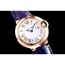 [Cartier]까르띠에 발롱블루 28mm 쿼츠-38 W6900256   