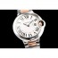 [Cartier]까르띠에 발롱블루 33mm-28 쿼츠 W2BB0002   