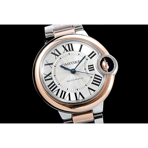 [Cartier]까르띠에 발롱블루 33mm-38 W2BB0023   