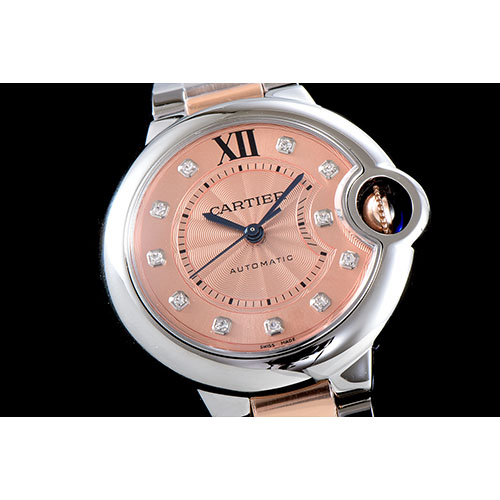 [Cartier]까르띠에 발롱블루 33mm-39 W3BB0002   