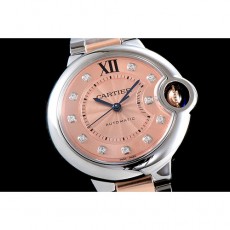 [Cartier]까르띠에 발롱블루 33mm-39 W3BB0002   