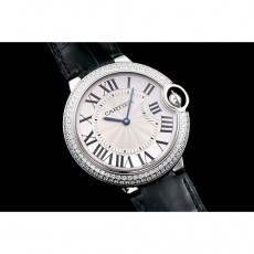 [Cartier]까르띠에 발롱블루 36mm 쿼츠-12 WJBB0011   