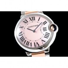 [Cartier]까르띠에 발롱블루 36mm 쿼츠-15 W69011Z4   