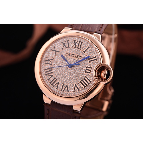 [Cartier]까르띠에 발롱블루 36mm-18   