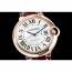 [Cartier]까르띠에 발롱블루 36mm-50 칼리버 W6900456   