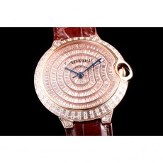[Cartier]까르띠에 발롱블루 42mm-53 HPI00511   