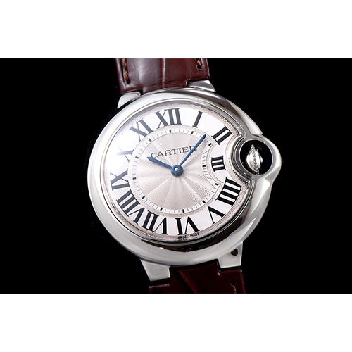 [Cartier]까르띠에 발롱블루 33mm 쿼츠-15 W6920086   