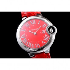 [Cartier]까르띠에 발롱블루 33mm 쿼츠-16   
