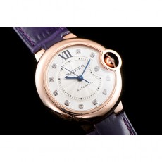 [Cartier]까르띠에 발롱블루 33mm-26 WE902063   