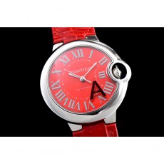 [Cartier]까르띠에 발롱블루 33mm-27 WSBB0022   