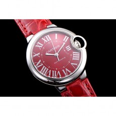 [Cartier]까르띠에 발롱블루 33mm-28 WSBB0022   