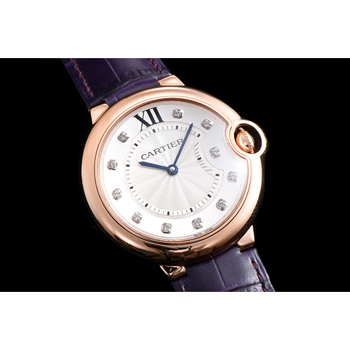[Cartier]까르띠에 발롱블루 36mm 쿼츠-5 WE902028   