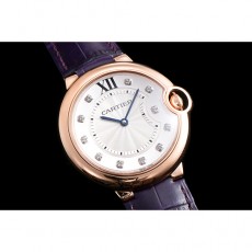 [Cartier]까르띠에 발롱블루 36mm 쿼츠-5 WE902028   