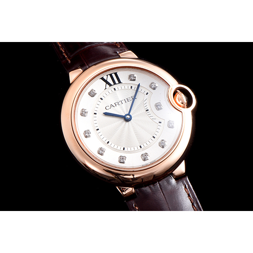 [Cartier]까르띠에 발롱블루 36mm 쿼츠-6 WE902028   