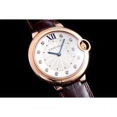 [Cartier]까르띠에 발롱블루 36mm 쿼츠-6 WE902028   