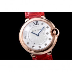 [Cartier]까르띠에 발롱블루 36mm 쿼츠-8   