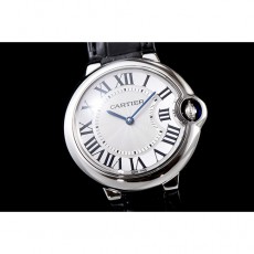 [Cartier]까르띠에 발롱블루 36mm 쿼츠-10 W6920086   