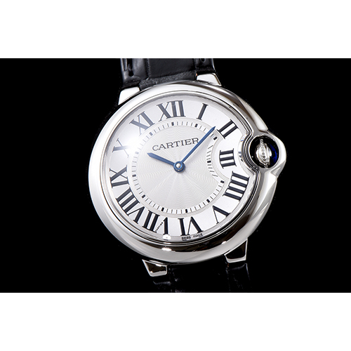 [Cartier]까르띠에 발롱블루 36mm 쿼츠-10 W6920086   