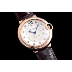 [Cartier]까르띠에 발롱블루 36mm-44 WE902028   