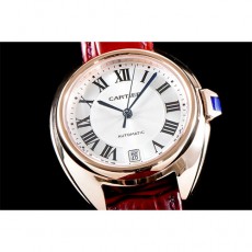 [Cartier]까르띠에 끌레 드 까르띠에 35mm-3 WGCL0013   