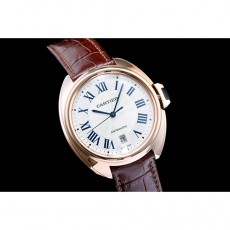 [Cartier]까르띠에 끌레 드 까르띠에 40mm-18 WGCL0004   