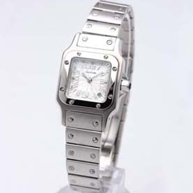 [Cartier]까르띠에 Santos Galbee Ladies   