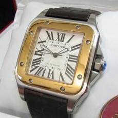 [Cartier]까르띠에 Santos100주년 Rosegold   