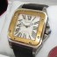 [Cartier]까르띠에 Santos100주년 Rosegold   