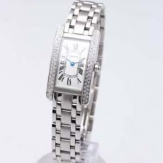[Cartier]까르띠에 Tank American Ladies Diamond   