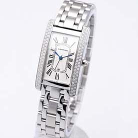 [Cartier]까르띠에 Tank American Men’s Diamond   