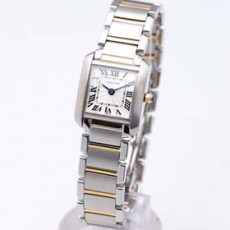 [Cartier]까르띠에 Tank Francaise Ladies Combi   