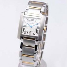 [Cartier]까르띠에 Tank Francaise Men’s Combi   