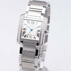 [Cartier]까르띠에 Tank Francaise Men’s Diamond   
