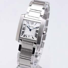 [Cartier]까르띠에 Tank Francaise Men’s Silver   