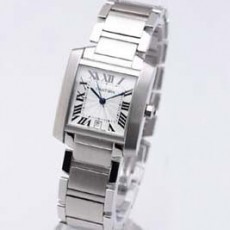 [Cartier]까르띠에 Tank Francaise Men’s Silver   