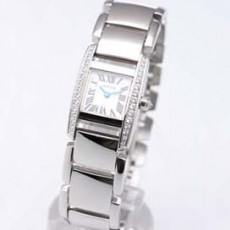 [Cartier]까르띠에 Tankissime Ladies Diamond   