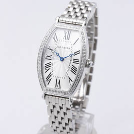 [Cartier]까르띠에 Tonneau Ladies 大   